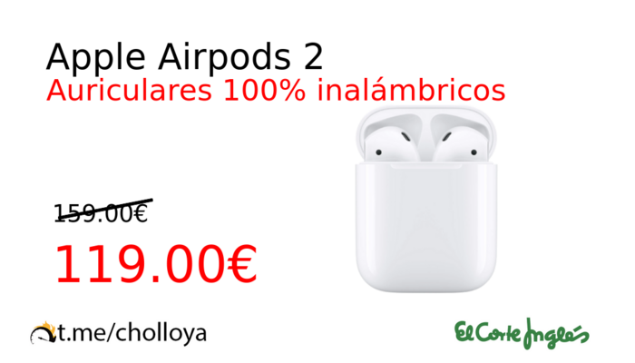 Apple Airpods 2