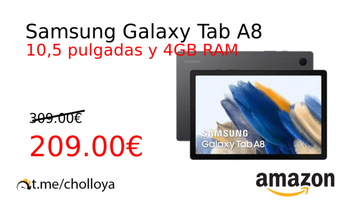 Samsung Galaxy Tab A8