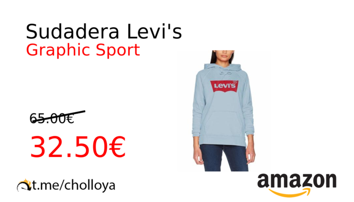 Sudadera Levi's