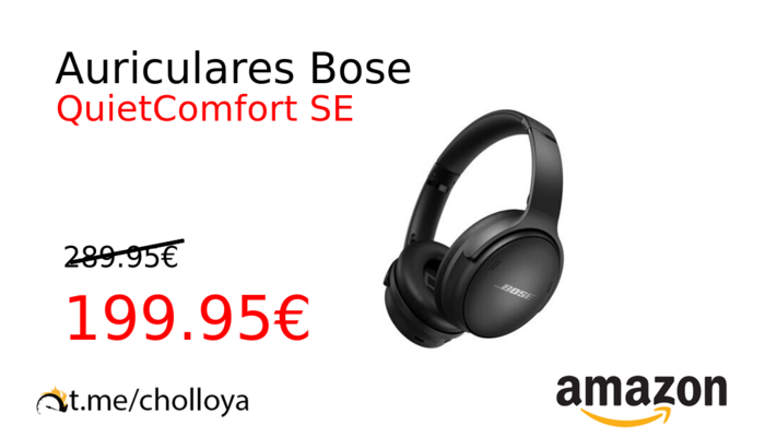 Auriculares Bose