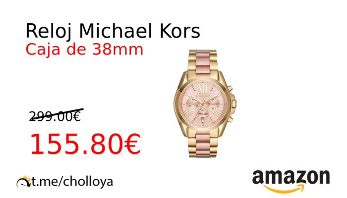 Reloj Michael Kors