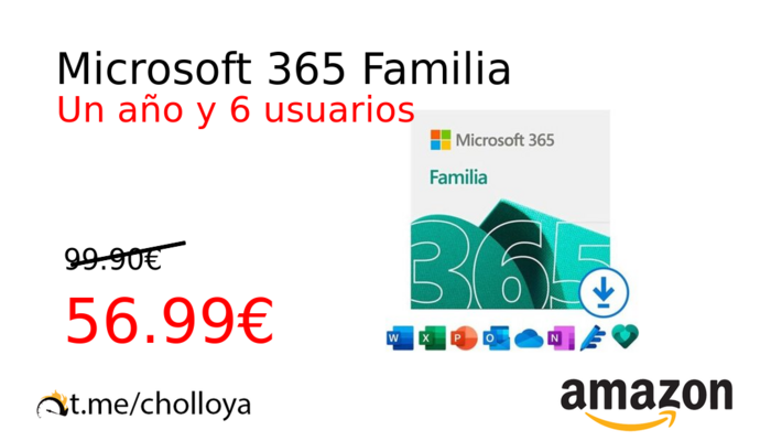 Microsoft 365 Familia