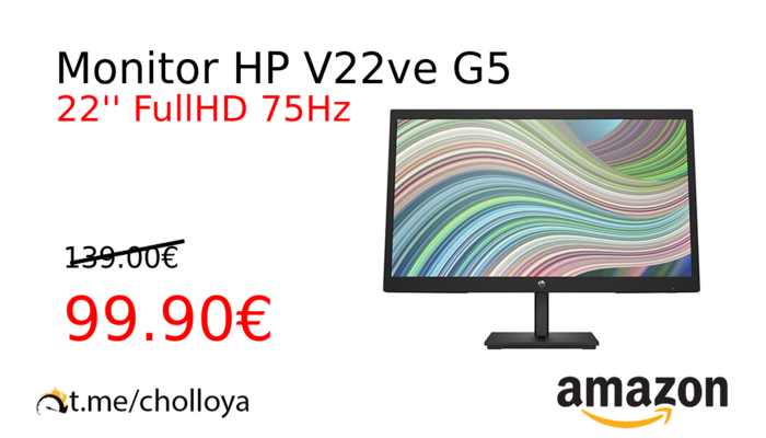 Monitor HP V22ve G5