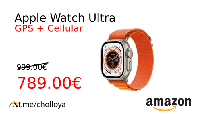 Apple Watch Ultra