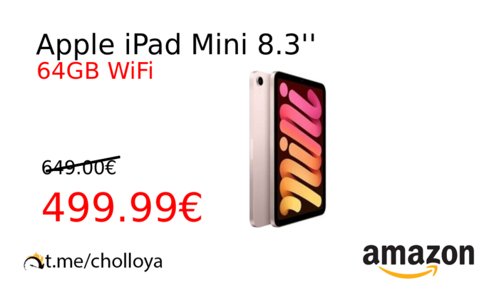 Apple iPad Mini 8.3''