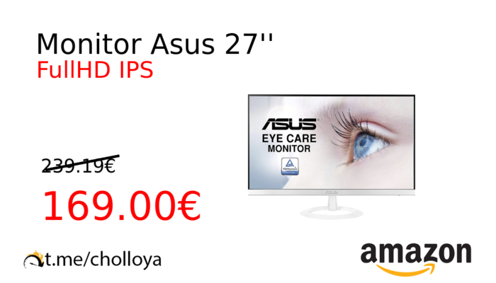 Monitor Asus 27''