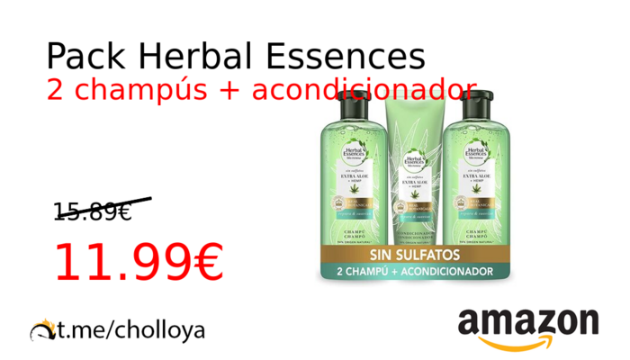 Pack Herbal Essences