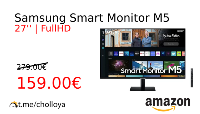 Samsung Smart Monitor M5