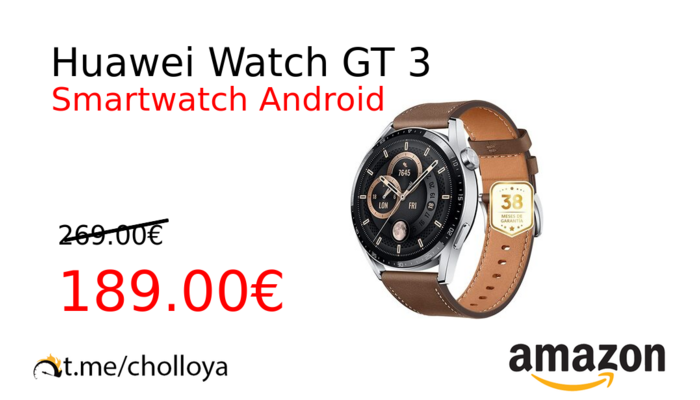 Huawei Watch GT 3