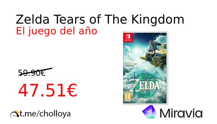 Zelda Tears of The Kingdom