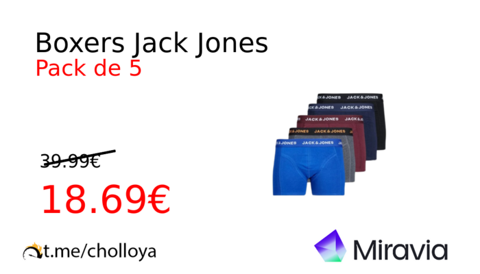 Boxers Jack Jones