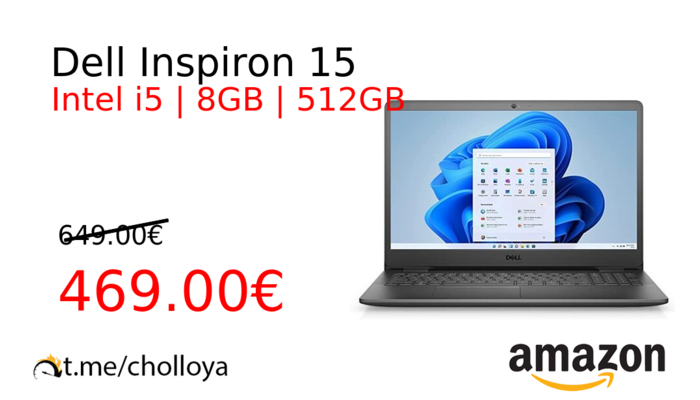 Dell Inspiron 15