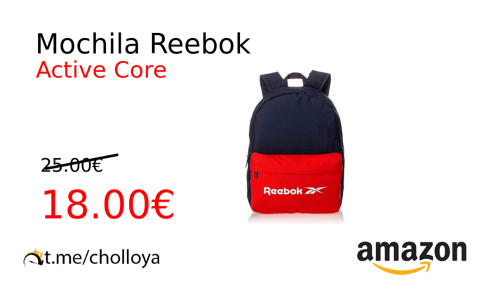 Mochila Reebok