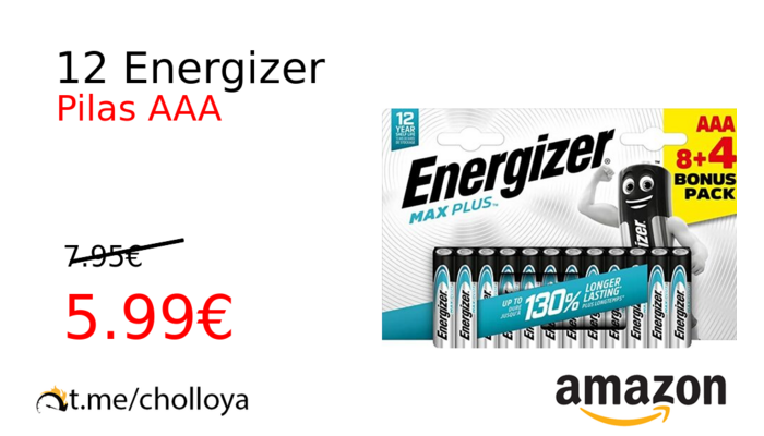 12 Energizer