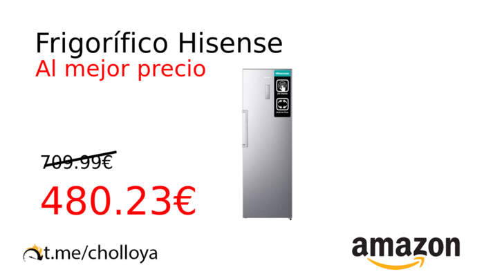 Frigorífico Hisense