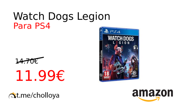 Watch Dogs Legion