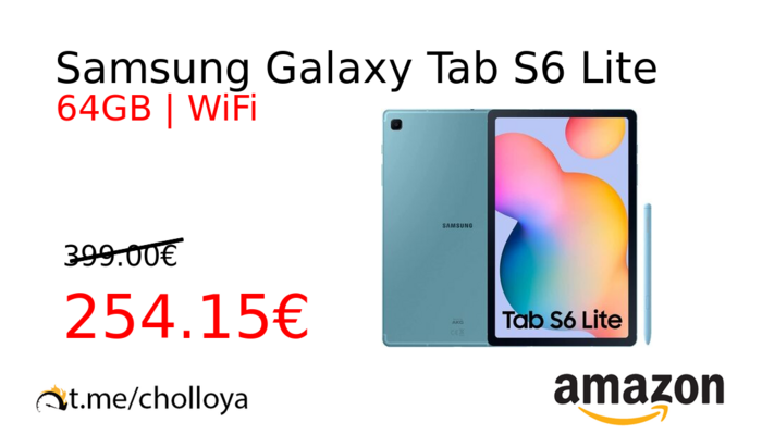 Samsung Galaxy Tab S6 Lite