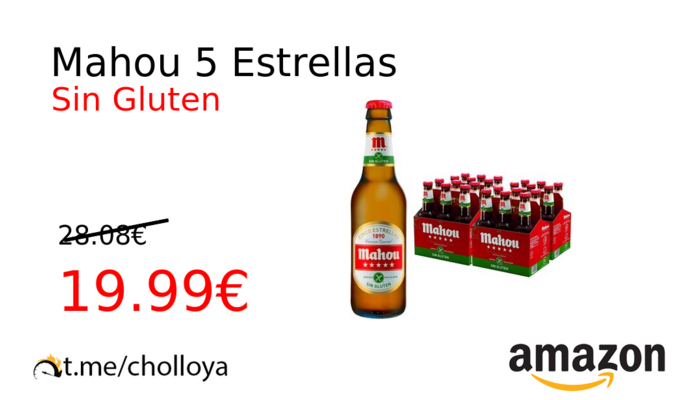 Mahou 5 Estrellas