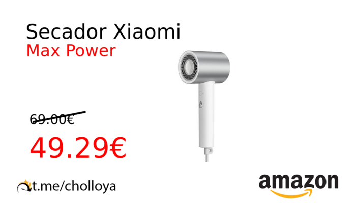 Secador Xiaomi