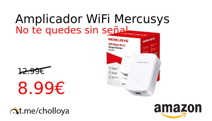 Amplicador WiFi Mercusys