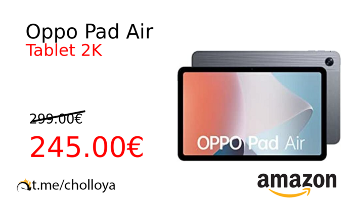 Oppo Pad Air