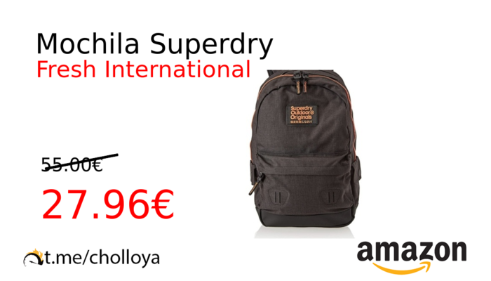 Mochila Superdry