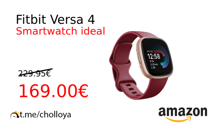 Fitbit Versa 4