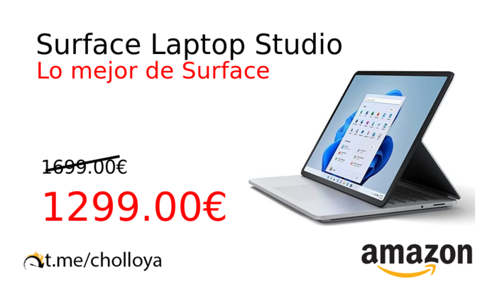 Surface Laptop Studio