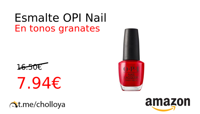 Esmalte OPI Nail