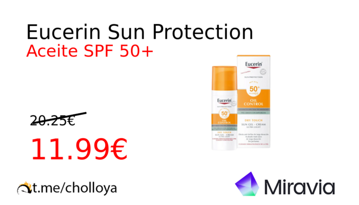 Eucerin Sun Protection