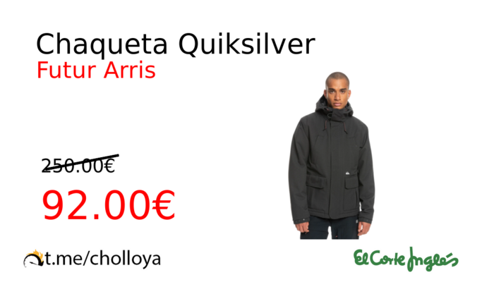 Chaqueta Quiksilver