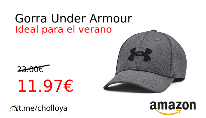 Gorra Under Armour