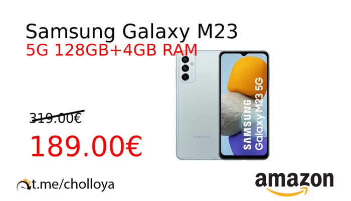 Samsung Galaxy M23