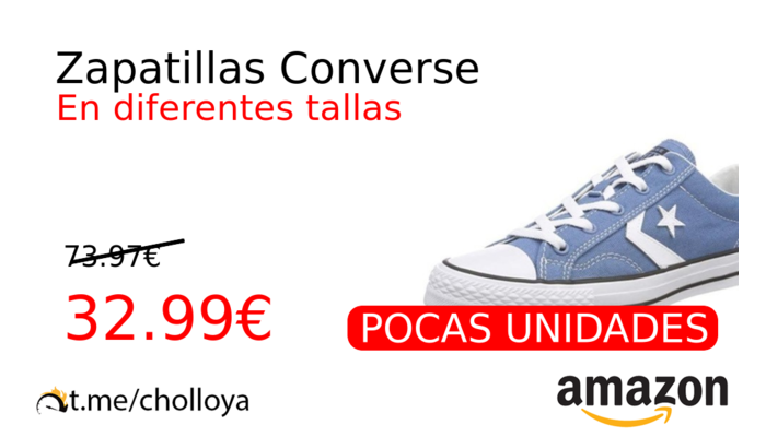 Zapatillas Converse 