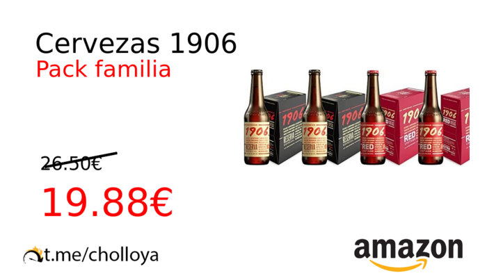 Cervezas 1906