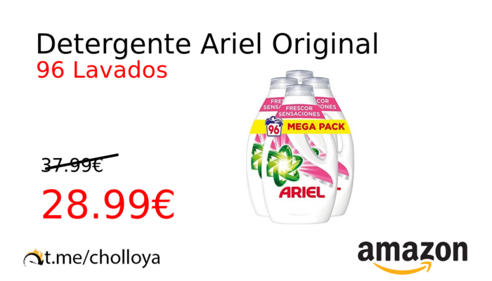 Detergente Ariel Original