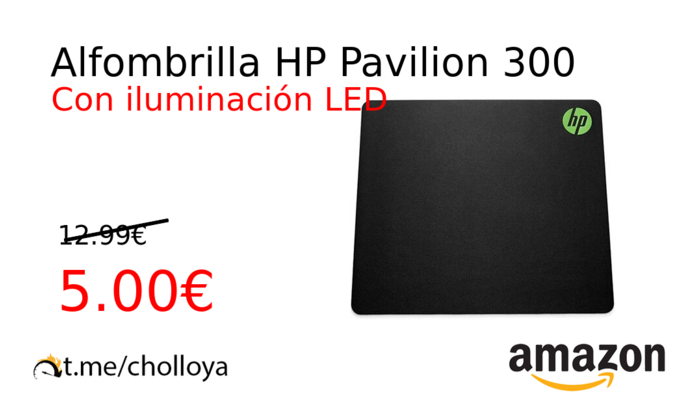 Alfombrilla HP Pavilion 300