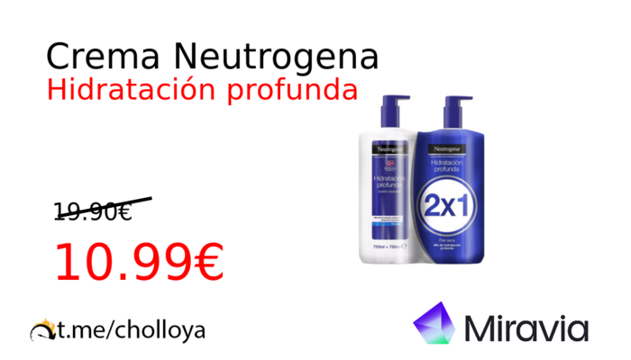 Crema Neutrogena