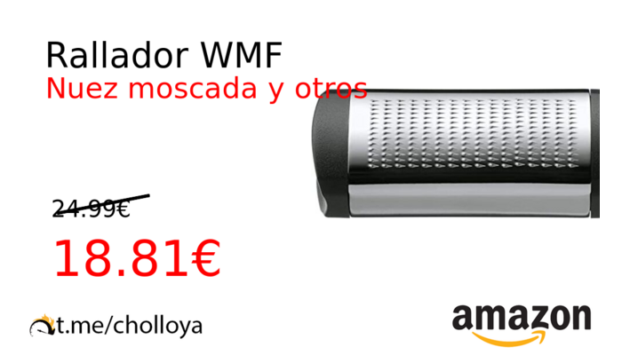 Rallador WMF