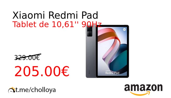 Xiaomi Redmi Pad