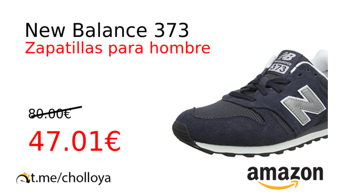 New Balance 373