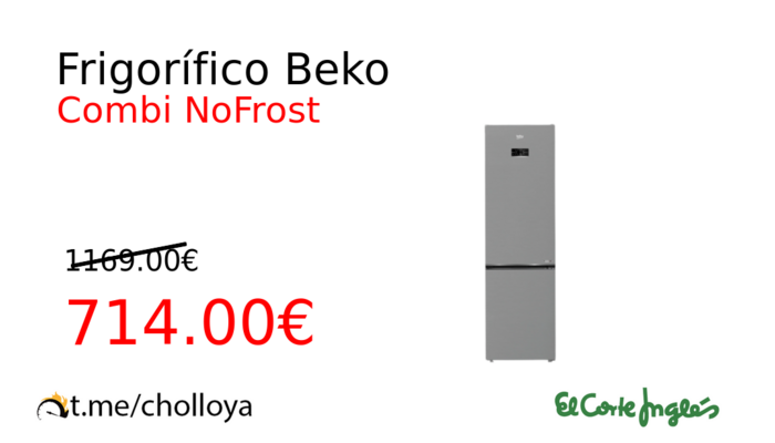 Frigorífico Beko