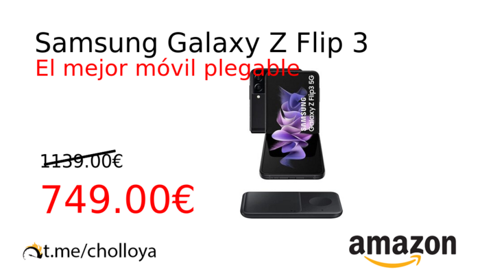 Samsung Galaxy Z Flip 3