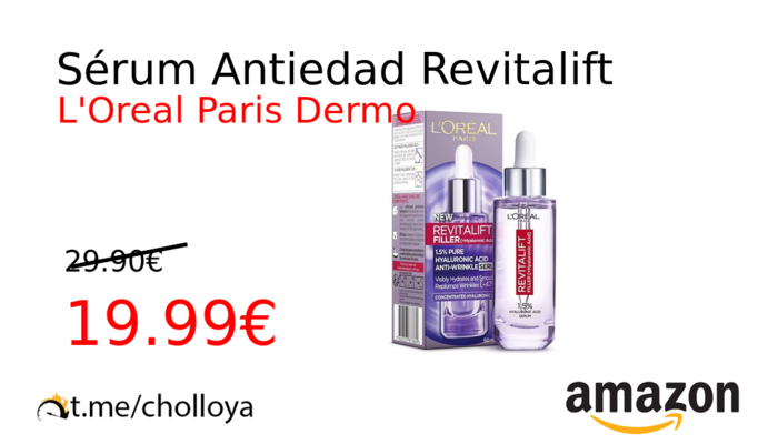 Sérum Antiedad Revitalift