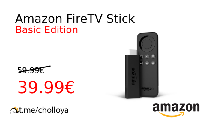 Amazon FireTV Stick