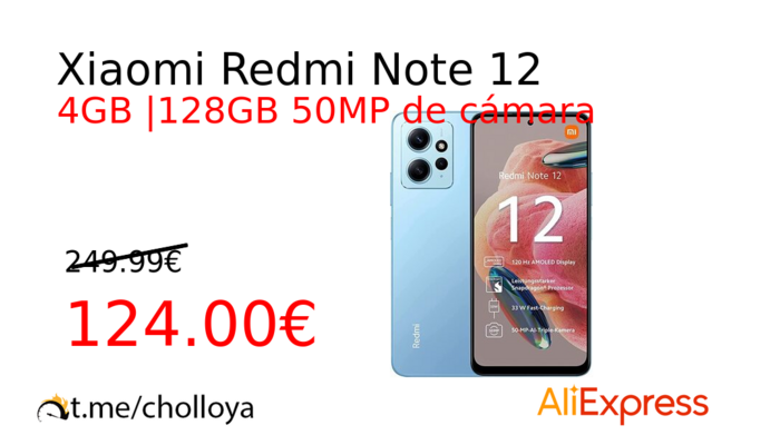 Xiaomi Redmi Note 12