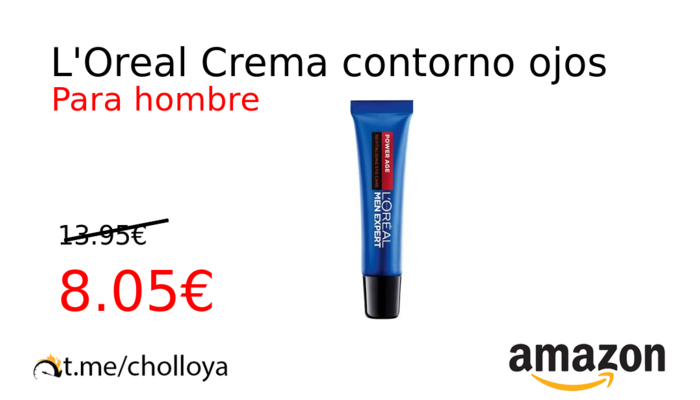 L'Oreal Crema contorno ojos