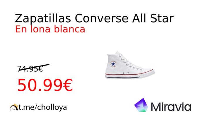 Zapatillas Converse All Star