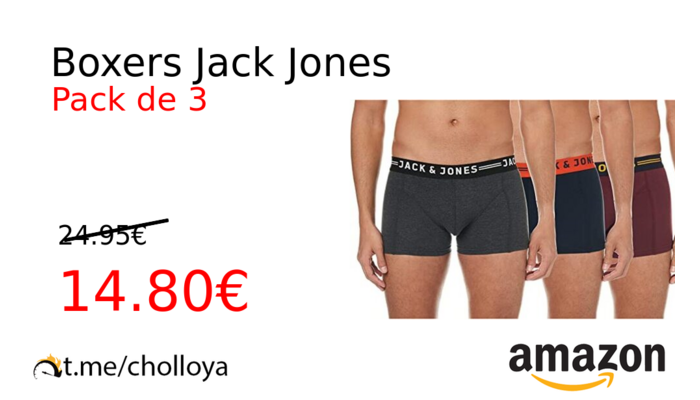 Boxers Jack Jones