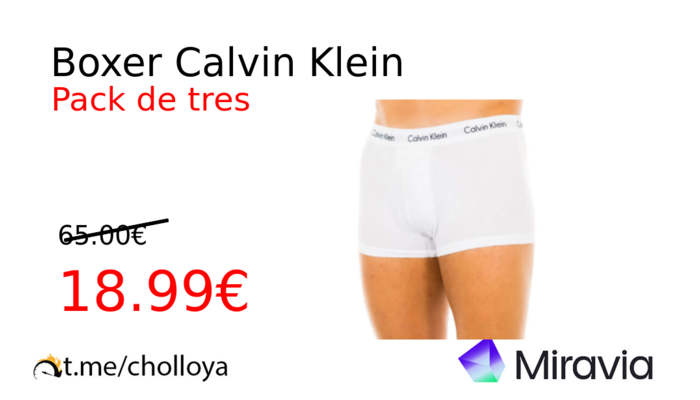 Boxer Calvin Klein